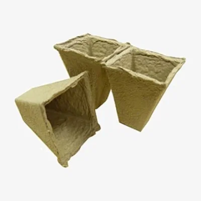 Downtown Bosmere Square Peat Free Pots 6cm x20