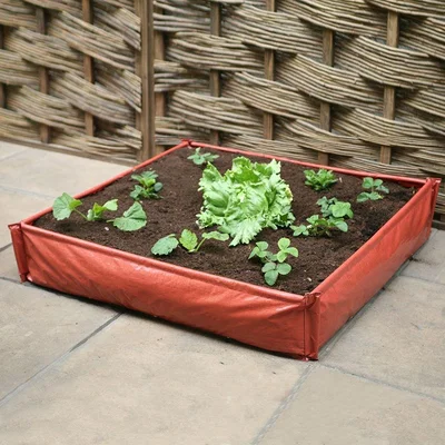 Downtown Haxnicks Instant Raised Bed - Patio Planter 1m x 1m
