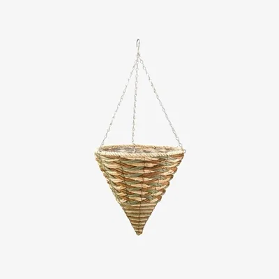 Downtown Smart Garden Trinity Cone Hanging Basket 35cm