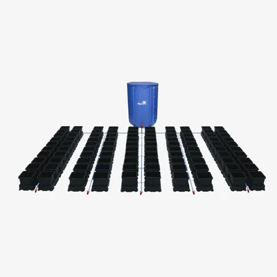Downtown AutoPot easy2grow Self Watering System with AQUAvalve Technology - 100 Pot In Black