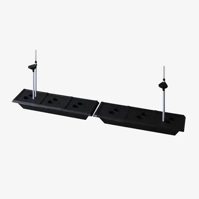 Downtown VegTrug Medium Classic Self Watering Kit In Black