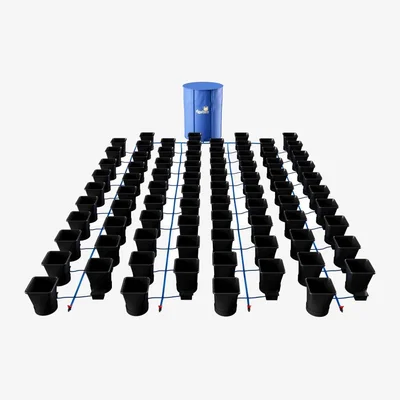 Downtown AutoPot 1Pot XL Self Watering Systems with AQUAvalve Technology - 80 Pot In Black