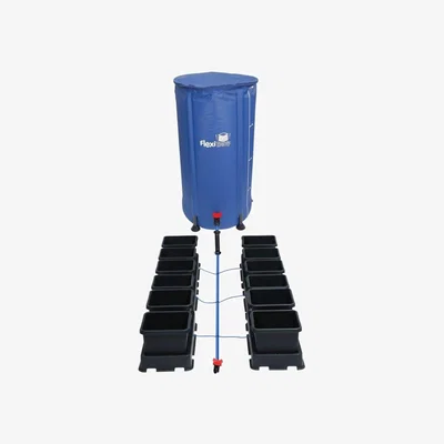 Downtown AutoPot easy2grow Self Watering System with AQUAvalve Technology - 24 Pot In Black