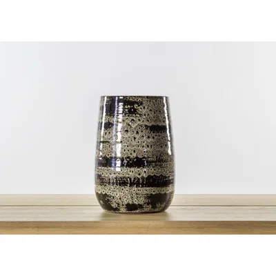 Perch and Parrow Raiden Glossy Glazed Pot, Large