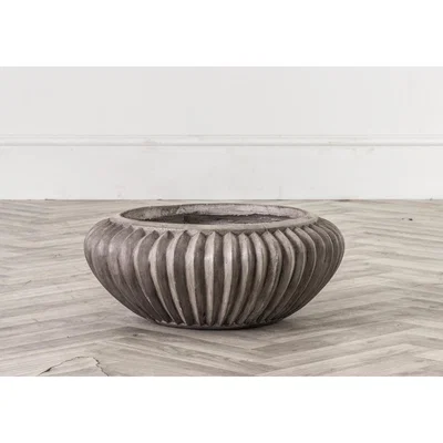 Perch and Parrow Casen Ridged Bowl Planter