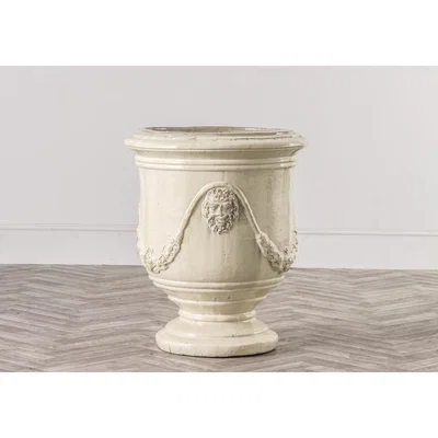 Perch and Parrow Colter Stone Effect Planter