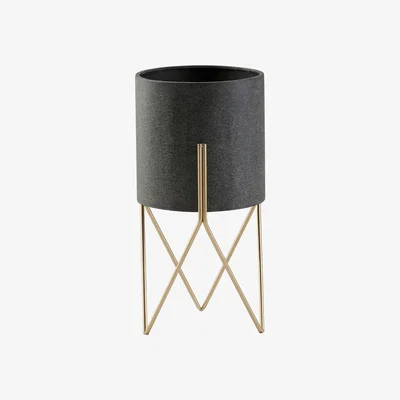 Perch and Parrow Juniper Metal Planter