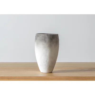 Perch and Parrow Porter Grey Ombre Pot, Large