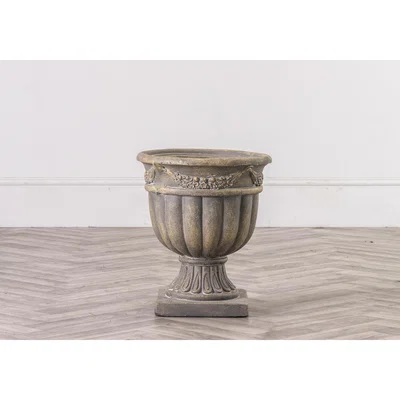 Perch and Parrow Syrah Garden Urn Style Planter