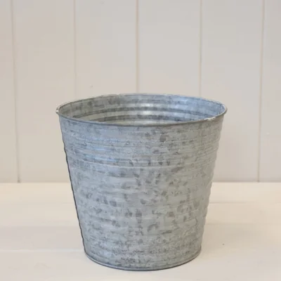 The Range Classic Grey Aged Zinc Planter - Grey