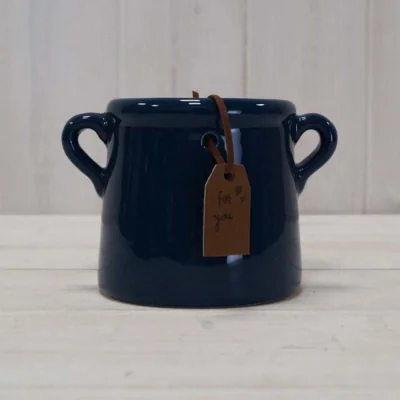 The Range Charming Blue For You Pot Plant pot - Blue