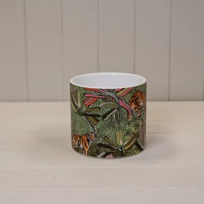 The Range Rustic Green Jungle Pot Plant pot - Multi