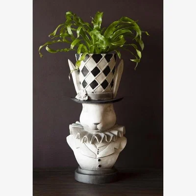 Rockett St George Alice In Wonderland 'Rabbit' Bust Plant Holder