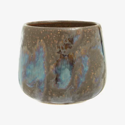 The Range Silas Brown Planter - Brown
