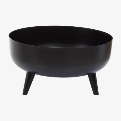 The Range Alina Black Planter - Black