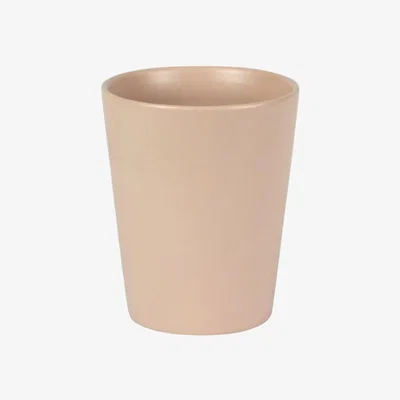 The Range Ceramic Indoor Matt Pink Plant Pot - 12cm