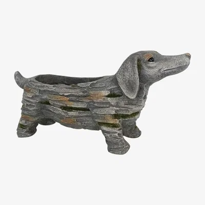 The Range Sausage Dog Planter