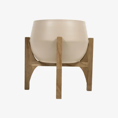 The Range Mushroom Footed Planter