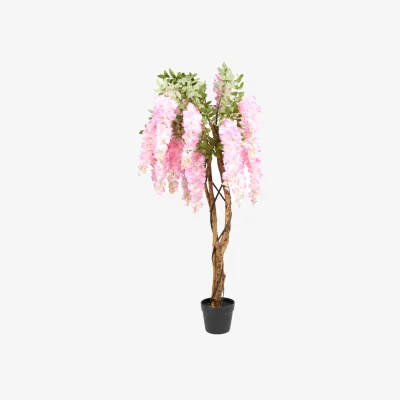The Range Wisteria Artificial Tree - Pink