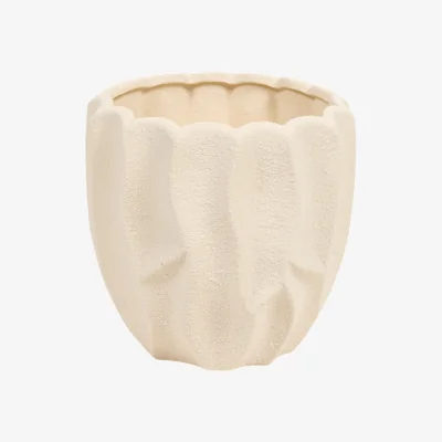 The Range Gia Texture Planter - Beige