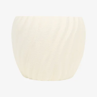 The Range Mari Large Textured Planter - Neutral