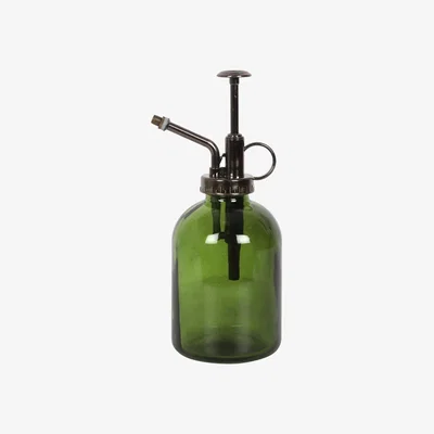 The Range Glass Minimalist Plant Mister - Green