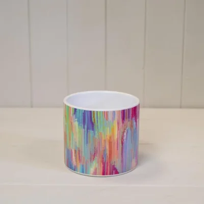 The Range Sturdy Multicolour Colour Pallet Pot - Multi