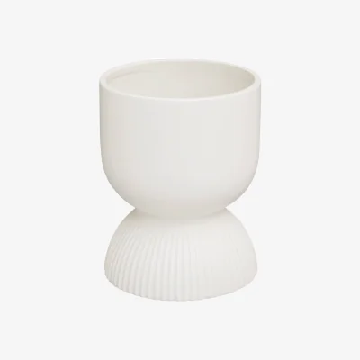 The Range Fia White Planter - White