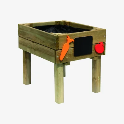 The Range Cerland Marguerite Wooden Childrens Raised Bed Planter - Natural