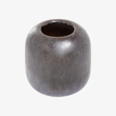 The Range Silas Dark Blue Planter - Blue