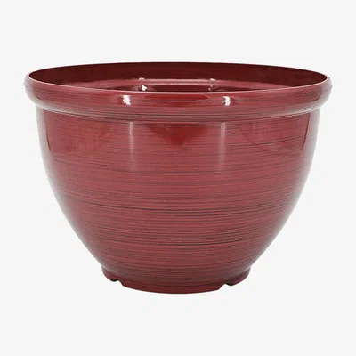 The Range Plastic Bell Pot - Red
