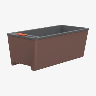 The Range Tramontina Self Watering Planter - Brown - Brown