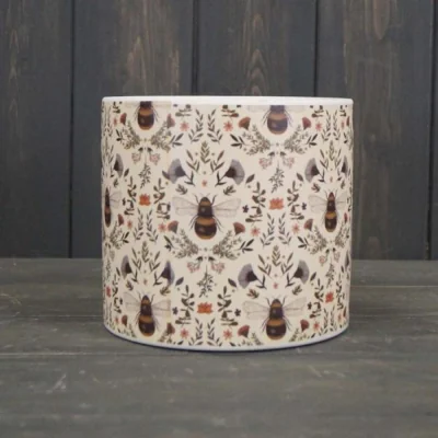 The Range Charming Cream Botanical Bee Pot - Multi