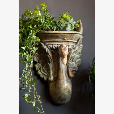 Rockett St George Beautiful Swan Wall Decoration