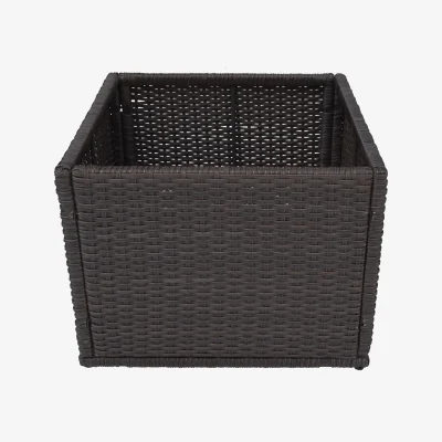 The Range Canadian Spa Rattan Planter for Hot Tub