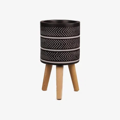 The Range Global Chevron Planter