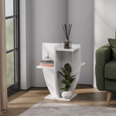 The Range Ceki Plant Stand - White