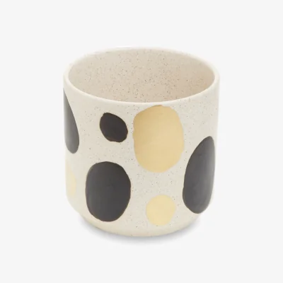 The Range Yuri Small Ceramic Planter - Multicolour