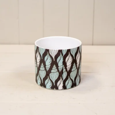 The Range Charming Multicolour Tulip Shell Pot - Multi
