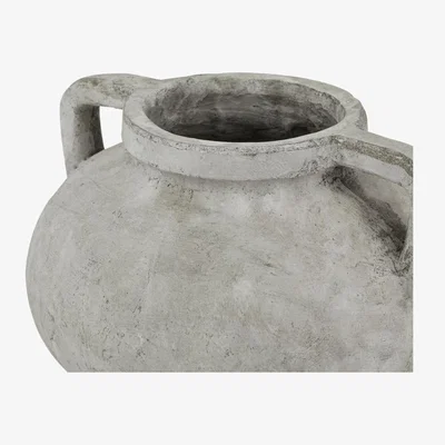 The Range Athena Stone Pelike Pot For Timeless Elegance - White