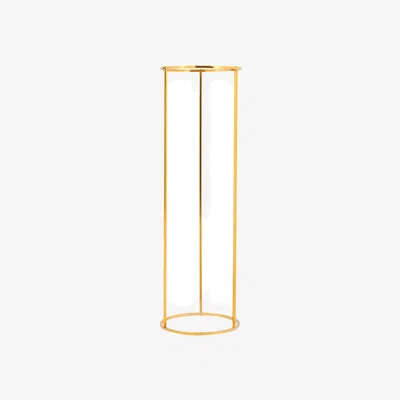 The Range Golden Flower Stand for Wedding - Gold