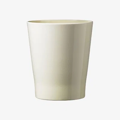 The Range Ceramic Vanilla Plant Pot - Vanilla