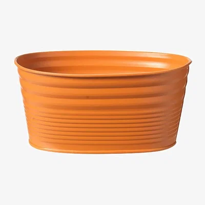 The Range Set of 2 Indoor Tin Troughs - Tango