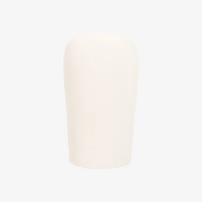 The Range Nora Tall Planter - White