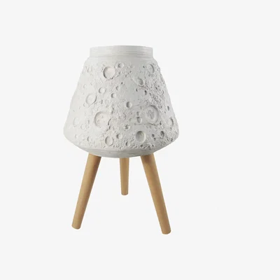 The Range 62cm x 40cm Large Lunar White Planter - White