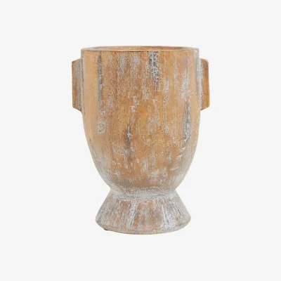 The Range Darnell Large Natural Face Planter - Natural