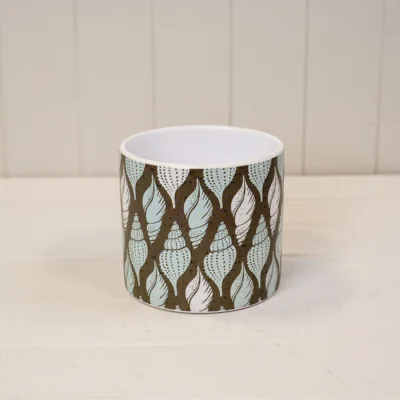 The Range Multicolour Tulip Shell Pot for Plant Arrangements - Multi