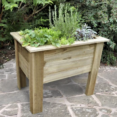 The Range Forest Deep Root Garden Planter