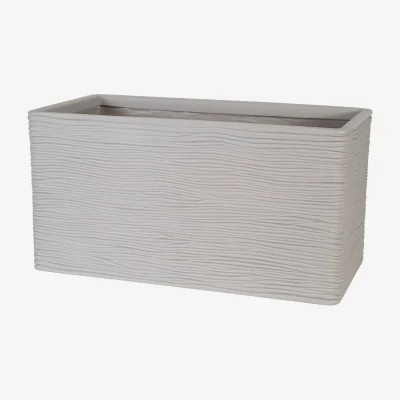 The Range Amalfi Trough Decorative Planter - Grey