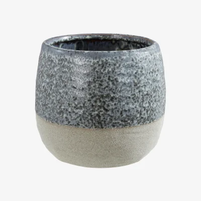 The Range Caldera Large Speckled Planter - Grey